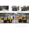 New Small Ride on Vibratory Asphalt Road Roller Price 1 ton Rollers for Sale (FYL-880)